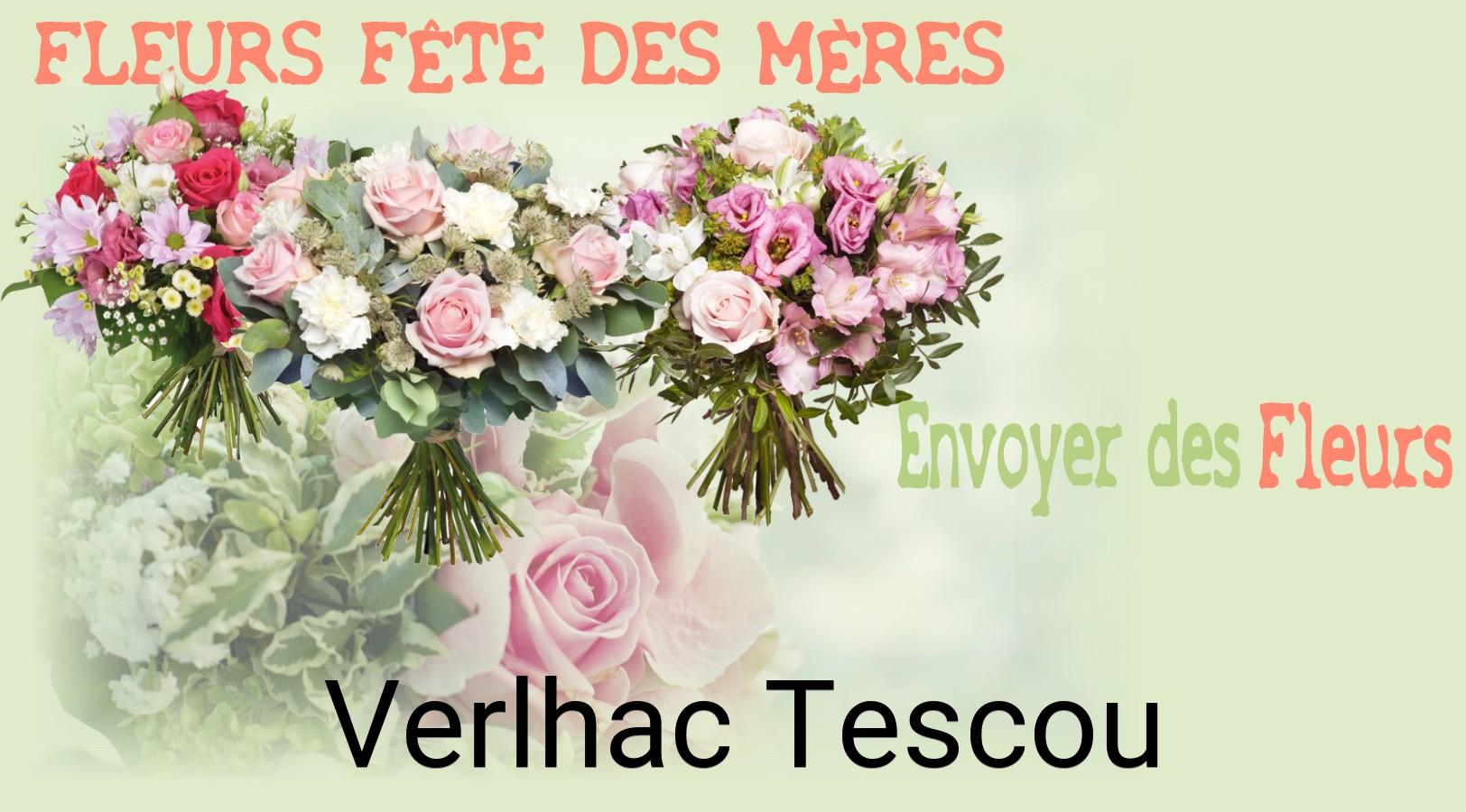 Bouquet de Fête des Mères livré à Verlhac-Tescou